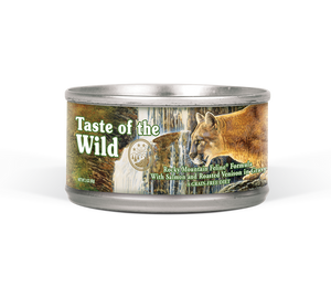 Taste Of The Wild Rocky Mountain Canned Cat Food