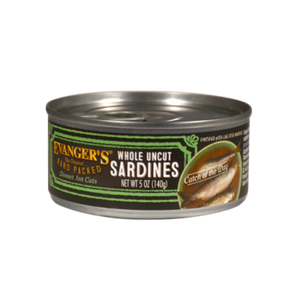 Evangers Catch of the Day Sardines Cat 5.5oz*