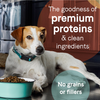Canidae PURE Grain Free, Limited Ingredient Dry Dog Food, Salmon and Sweet Potato (4-lb)