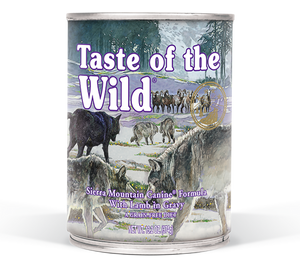 Taste Of The Wild Sierra Mountain Canine Canned Dog Food