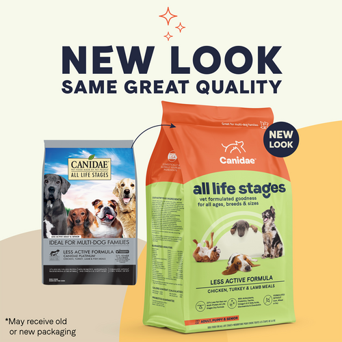 Canidae All Life Stages Less Active Dry Dog Food (5-lb)