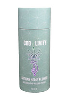 ARTISAN HEMP FLOWER: QUARTER TUBE