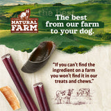 Natural Farm Beef Tendon Dog Chews