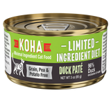 Koha Limited Ingredient Diet Duck Pâté for Cats