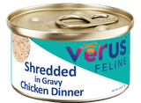 VēRUS Feline Shredded in Gravy Chicken Dinner