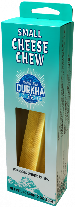 Durkha Cheese Chew Packaged