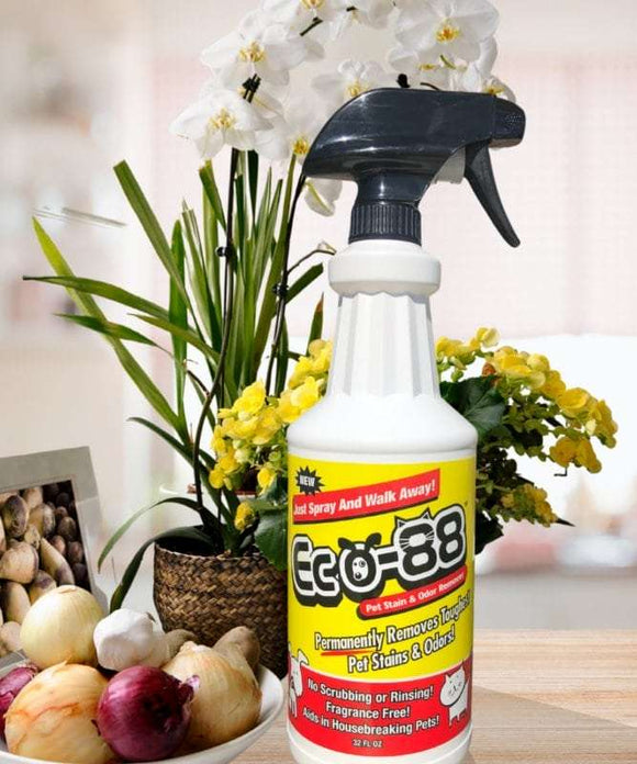 Eco-88 Pet Stain & Odor Remover (32-oz)