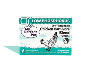 My Perfect Pet LOW PHOSPHORUS Chicken Carnivore Grain Free Blend for Cats