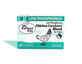 My Perfect Pet LOW PHOSPHORUS Chicken Carnivore Grain Free Blend for Cats