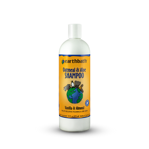 Earthbath Vanilla & Almond Oatmeal & Aloe Shampoo for Dogs and Cats