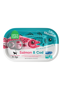 Open Farm Salmon & Cod Topper for Dogs