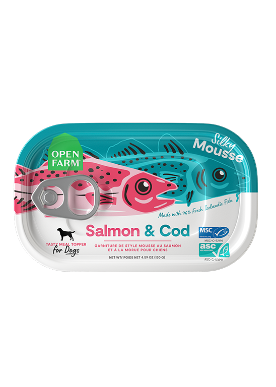 Open Farm Salmon & Cod Topper for Dogs