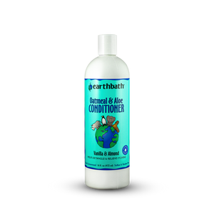 Earthbath Vanilla & Almond Oatmeal & Aloe Conditioner for Dogs and Cats