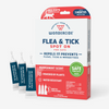 Wondercide Flea & Tick Spot On for Dogs + Cats with Natural Essential Oils (Large Dog)