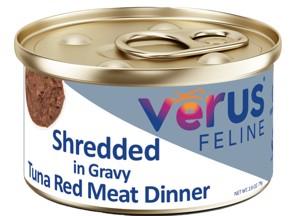 VēRUS Feline Shredded in Gravy Tuna Red Meat Dinner