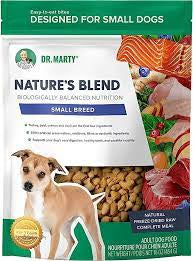 Dr. Marty Nature’s Blend Small Breed Premium Freeze-Dried Raw Dog Food