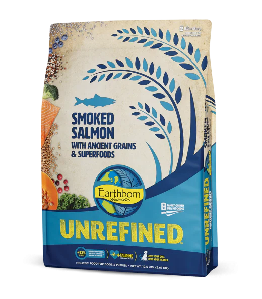 Earthborn Dog Unrefined Ancient Grains Salmon Dry Dog Food