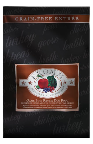 Fromm Four-Star Game Bird Recipe Dog Food (26 lbs)