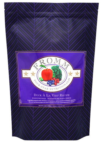 Fromm Four-Star Duck À La Veg® Recipe Dog Food (5 Lbs)