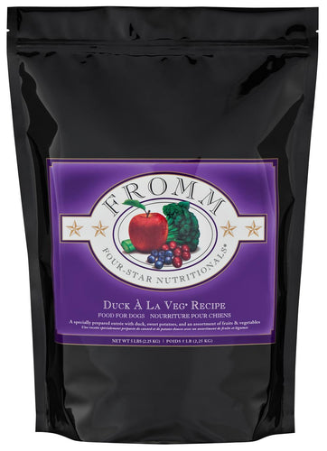 Fromm Four-Star Duck À La Veg® Recipe Dog Food (5 Lbs)