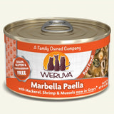 Weruva Marbella Paella with Mackerel, Shrimp & Mussels in Gravy Cat Food