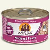 Weruva Mideast Feast With Grilled Tilapia Canned Cat Food