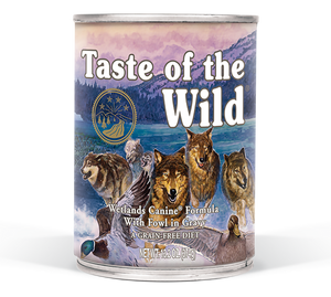 Taste Of The Wild Wetlands Canned Dog Food