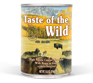 Taste Of The Wild High Prairie Canned Dog Food