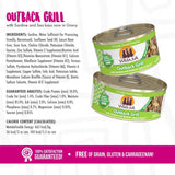 Weruva Outback Grill With Trevally and Barramundi Canned Cat Food