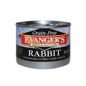 Evangers Grain Free Rabbit For Dogs & Cats