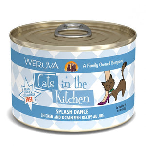 Weruva Cats in the Kitchen Splash Dance Canned Cat Food