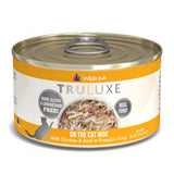 Weruva TRULUXE On The Cat Wok with Chicken and Beef in Pumpkin Soup Canned Cat Food