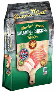 Fussie Cat Market Fresh Grain Free Salmon & Chicken Recipe Dry Cat Food