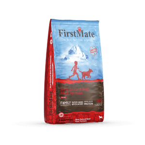 FirstMate Pet Foods Limited Ingredient New Zealand Beef