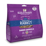 Stella & Chewy's Absolutely Rabbit Dinner Morsels Grain Free Freeze Dried Raw Cat Food