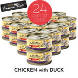 Fussie Cat Super Premium Grain Free Chicken with Duck in Gravy Canned Cat Food