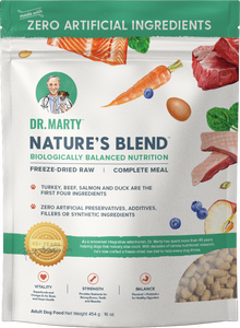 Dr. Marty Nature's Blend Freeze Dried Raw Dog Food