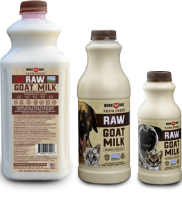 Boss Dog Raw Goat Milk