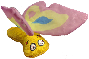 DuckyWorld YEOWWW! Butterflies Catnip Toy