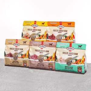 Primal Pet Foods Canine Freeze-Dried Raw Pronto