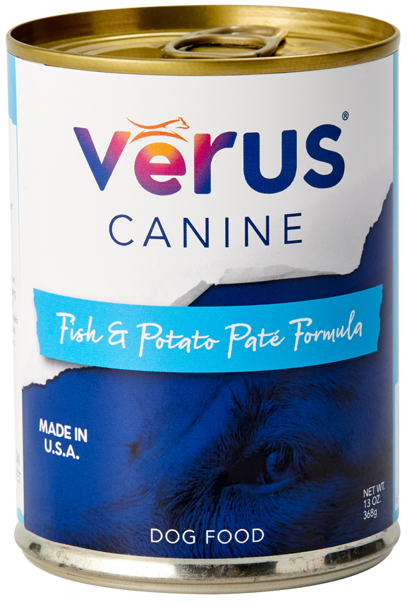 VēRUS Fish & Potato Paté Formula Dog Food