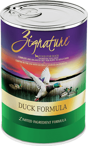 Zignature Limited Ingredient Duck Formula Wet Dog Food