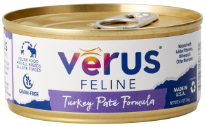 VēRUS Feline Turkey Pate Formula