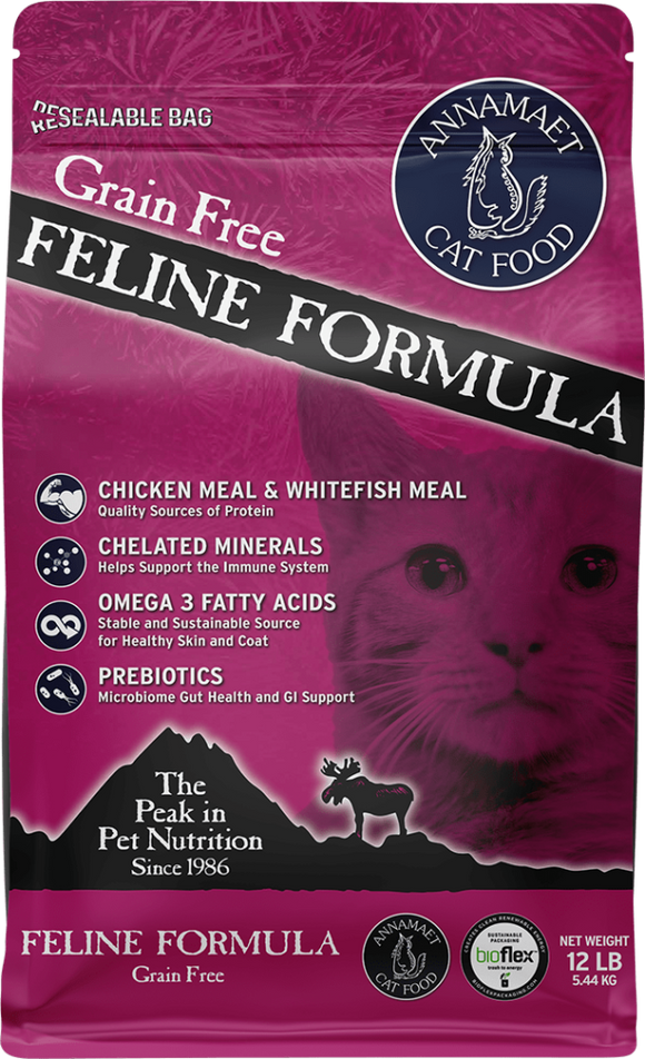 Annamaet Grain Free Feline Formula