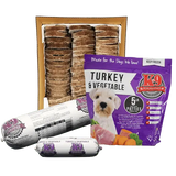 K-9 Kraving Turkey & Vegetable Raw Dog Food