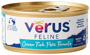 VēRUS Feline Ocean Fish Pate Formula