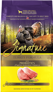 Zignature Limited Ingredient Turkey Formula Dry Dog Food