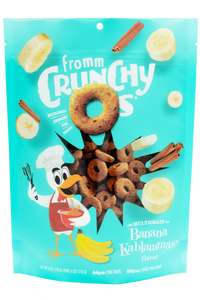 Fromm Crunchy Os® Banana Kablammas® Flavor Dog Treats