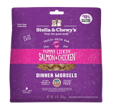 Stella & Chewy's Yummy Lickin' Salmon & Chicken Freeze-Dried Morsels Cat Food