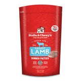 Stella & Chewy's Frozen Raw Dandy Lamb Patties for Dogs